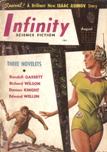 Infinity Science Fiction, August 1956