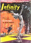Infinity Science Fiction, October 1956