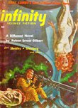 Infinity Science Fiction, February 1957