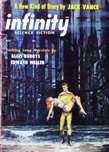 Infinity Science Fiction, July 1957
