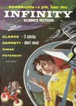 Infinity Science Fiction, October 1957