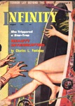 Infinity Science Fiction, August 1958