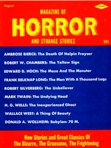 Magazine of Horror, August 1963