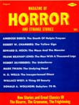 Magazine of Horror, August 1963