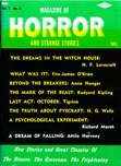 Magazine of Horror, May 1964