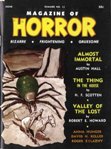 Magazine of Horror, Summer 1966