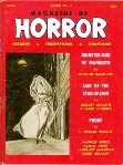 Magazine of Horror, Winter 1966