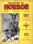 Magazine of Horror, November 1967