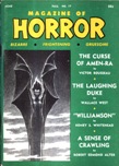 Magazine of Horror, Fall 1967