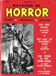 Magazine of Horror, January 1968