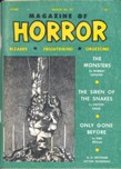 Magazine of Horror, March 1968
