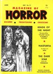 Magazine of Horror, May 1968