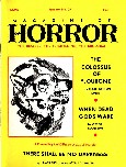 Magazine of Horror, January 1969