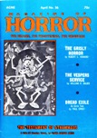 Magazine of Horror, April 1971