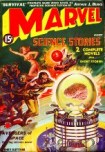 Marvel Science Stories, August 1938