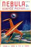 Nebula Science Fiction, Fall 1953