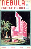 Nebula Science Fiction, August 1954