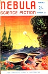 Nebula Science Fiction, October 1957