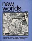 New Worlds, July 1967