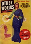 Other Worlds, January 1952