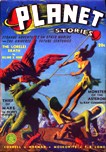 Planet Stories, Winter 1941