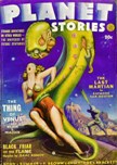 Planet Stories, Spring 1942