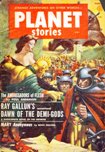 Planet Stories, Summer 1954