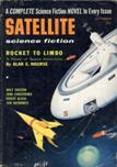 Satellite Science Fiction, October 1957
