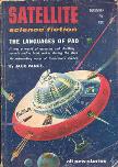 Satellite Science Fiction, December 1957