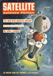 Satellite Science Fiction, October 1958