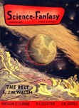 Science Fantasy, Summer 1950