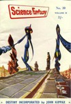 Science Fantasy, August 1958