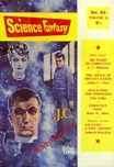 Science Fantasy, June 1959