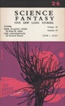 Science Fantasy, June 1964