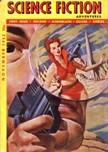 Science Fiction Adventures, November 1952