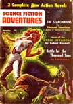 Science Fiction Adventures, December 1956
