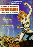 Science Fiction Adventures, June 1957