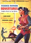Science Fiction Adventures, August 1957
