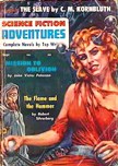Science Fiction Adventures, September 1957