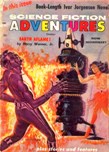 Science Fiction Adventures, October 1957