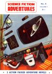 Science Fiction Adventures (UK), September 1958