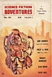 Science Fiction Adventures (UK), March 1962