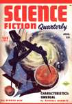 Science Fiction Quarterly, August 1953