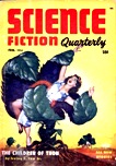 Science Fiction Quarterly, February 1954