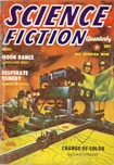 Science Fiction Quarterly, November 1954