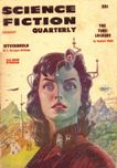 Science Fiction Quarterly, August 1956