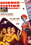 Science Fiction Quarterly, August 1957