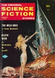 Science Fiction Stories, January 1958