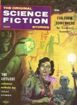 Science Fiction Stories, March 1958