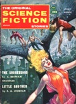 Science Fiction Stories, August 1958